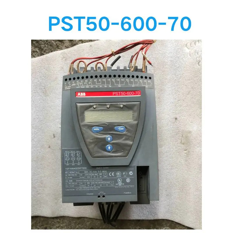 리퍼 OK 소프트 스타트 25KW PST50-600-70