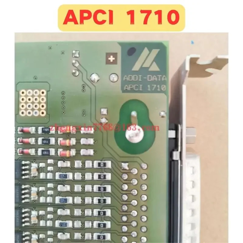 리퍼 컨트롤패널 APCI 1710 정상 기능 완료