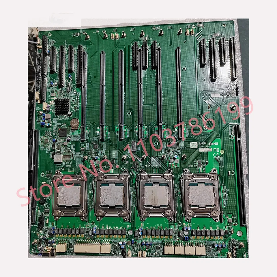 For SuperMicro Dawn I840-G25 X10QBi 8048B-TR4FT E7-8880  V4 mainboard 24
