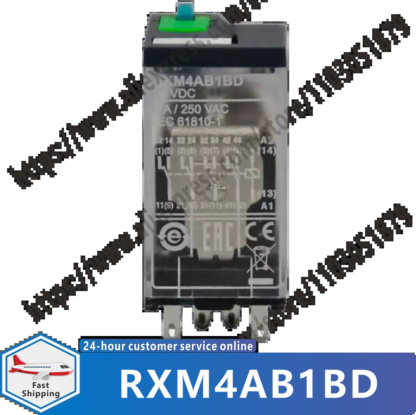 중릴레이 RXM4AB1BD RXM4AB1MD RXM4AB1JD RXM4AB1ED RXM4AB1FD 신규