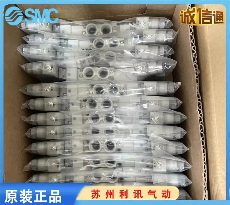 SMC 솔레노이드 밸브 SY7120/7220/7320/7420-5DZD-02/5D/5DZ/4DD/C8/C10.1PCS
