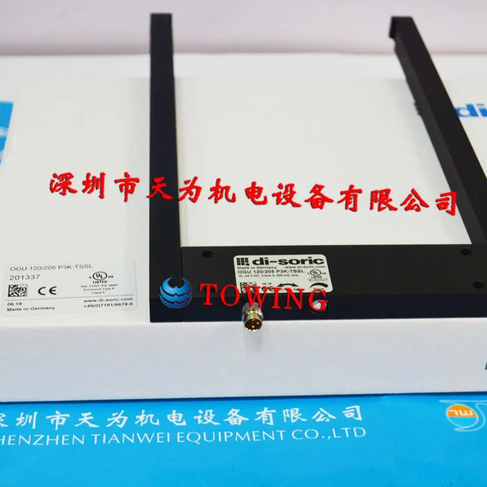 Di-soric OGU 120/205 P3K-TSSL 슬롯 광전센서 오리지널 신