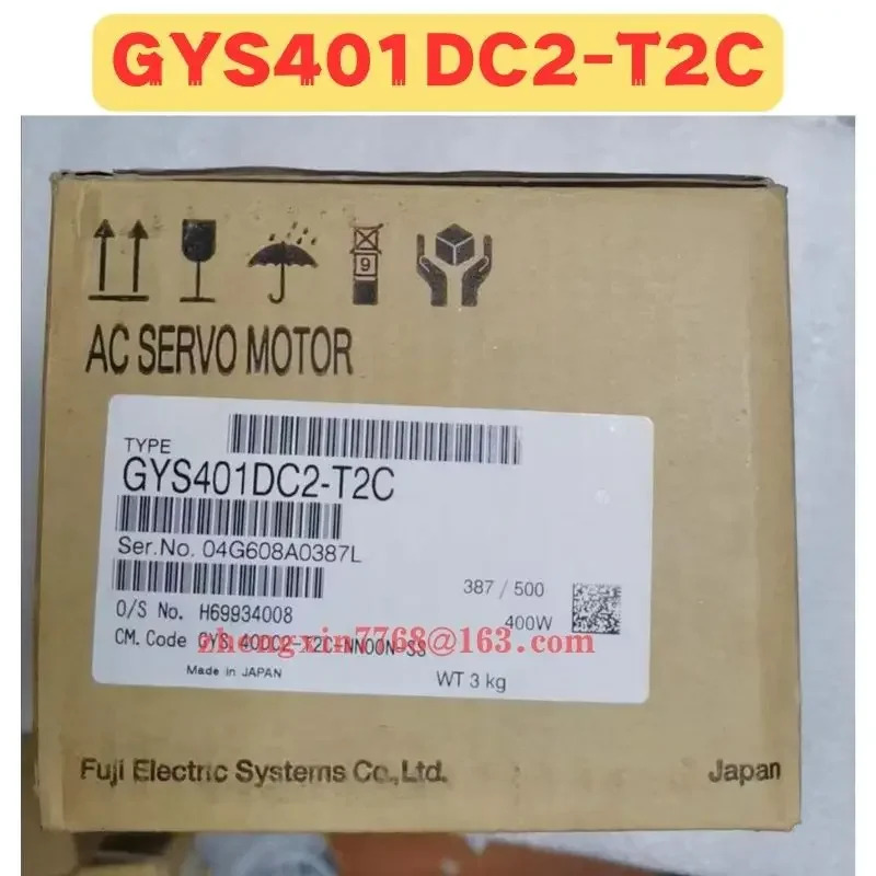 오리지널 GYS401DC2-T2C 서보모터 GYS401DC2 T2C 신
