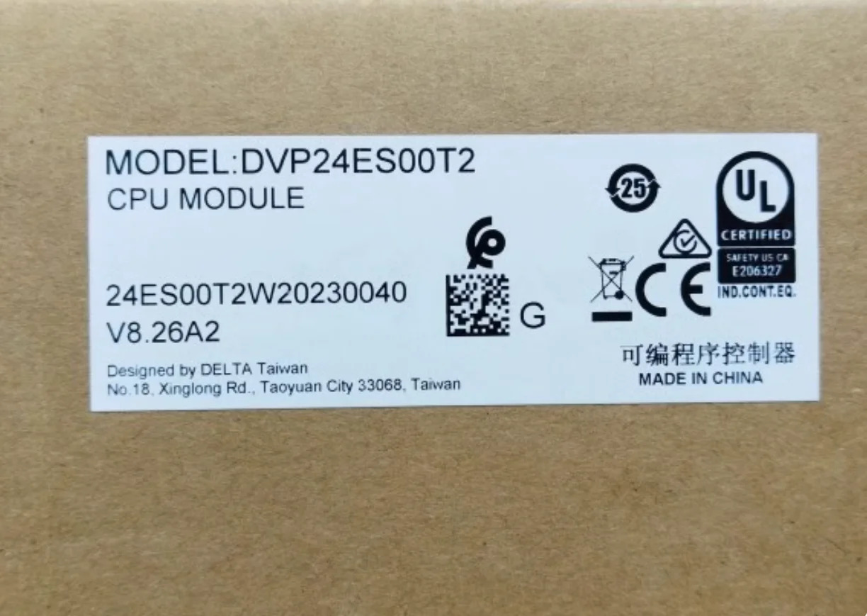 DVP24ES00T2 델타 PLC 컨트롤러