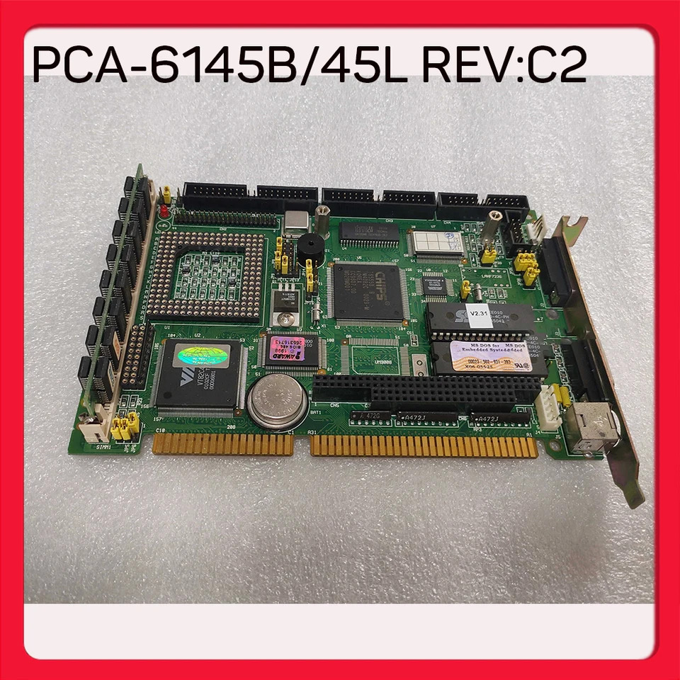 Advantech 산업제어 마더보드 PCA-6145B/45L REVC2