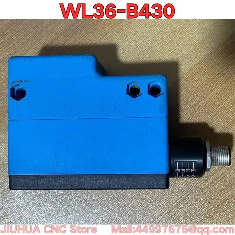 리퍼 WL36-B430 광전센서 기능 리퍼는 정상입니다
