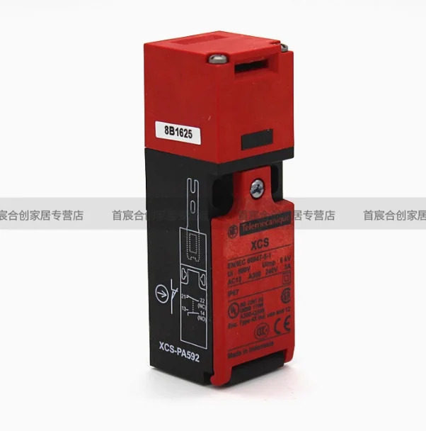 SCHNEIDER 안전 도어 스위치 잠금 장치 XCSPA592 XCSPA591 XCSPA792 XCSPA791 XCSZ11 XCSZ12 XCSZ13 XCSZ14