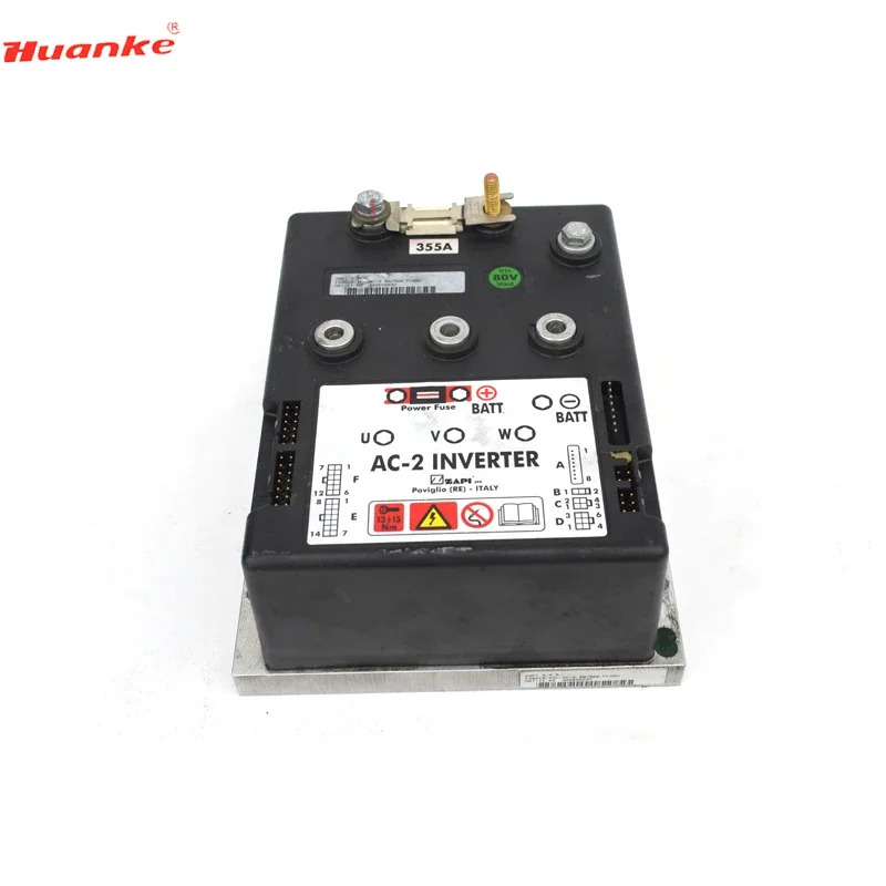 Zapi AC-2 시리즈 AC 모터 컨트롤러 전기 깔판 트럭 지게차80V 500A