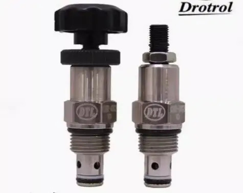 DTL 직동형 릴리프 밸브 CMR-092-J20N CMR-092-J40N CMR-092-J30N CMR-092-J10N