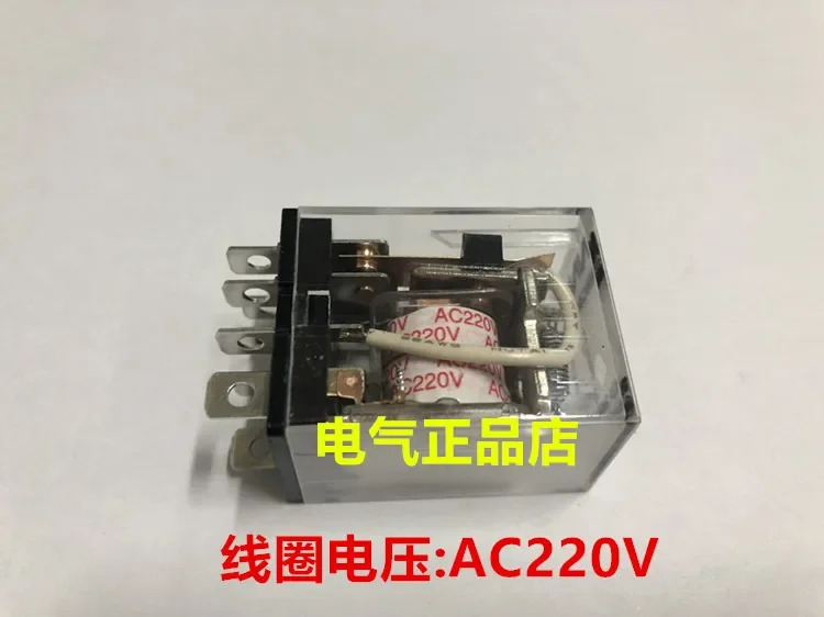 3 개 릴레이 HHC68A-2Z AC220V JQX-13F LY2 코일 전압