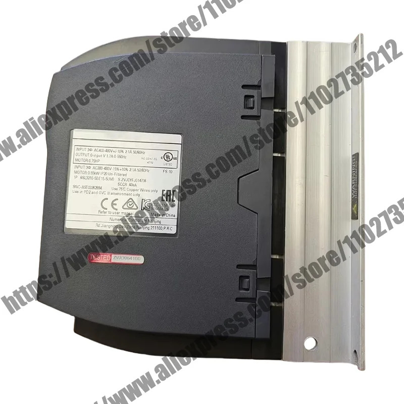원본 6SL3210-5BE15-5UV0 V20 인버터 0.55kW 380-480