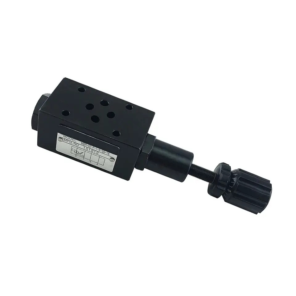 MBR-02-P1-K-51 MBR-02-P2-K-51 MBR-02-P3-K-51 유압 스테이션 압력 제어 릴리프 밸브