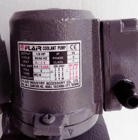 FLAIR 냉각 펌프 MC-8150 MC-8130 MC-8180 MC-8220 MVP-8180 MC-4200 MC-4000 MC-4270 MC-8000 SP-4270 DV0818