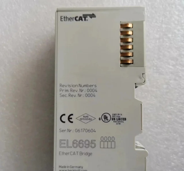 Beckhoff 모듈 EL6695 EL6692 EL6631 통신 교섭신