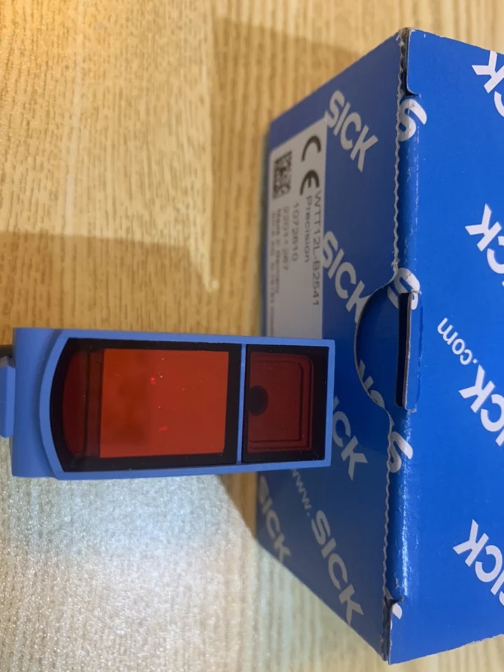 독일 Sike SICK 레이저 센서 WTT12L-B2541 위조품 10% 애프터 지지대