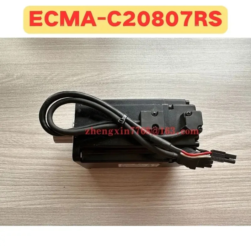 리퍼 서보모터 ECMA-C20807RS ECMA C20807RS 정상 기능 완료