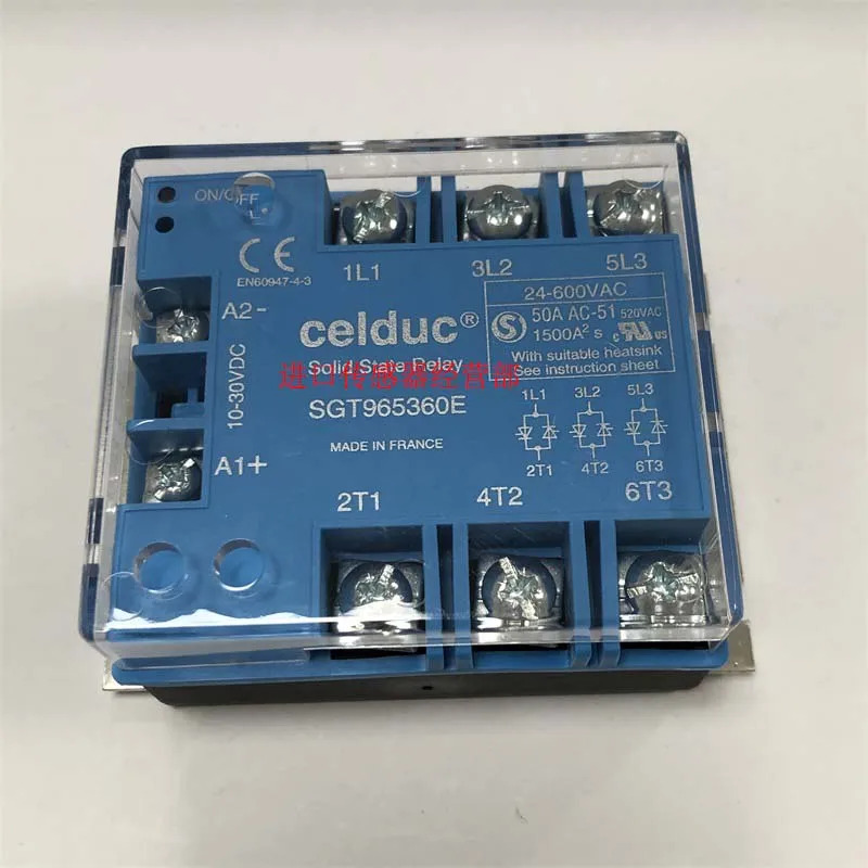 프렌치 사이드 CELDUC 솔리드 스테이트 릴레이 원 페널티S965360E