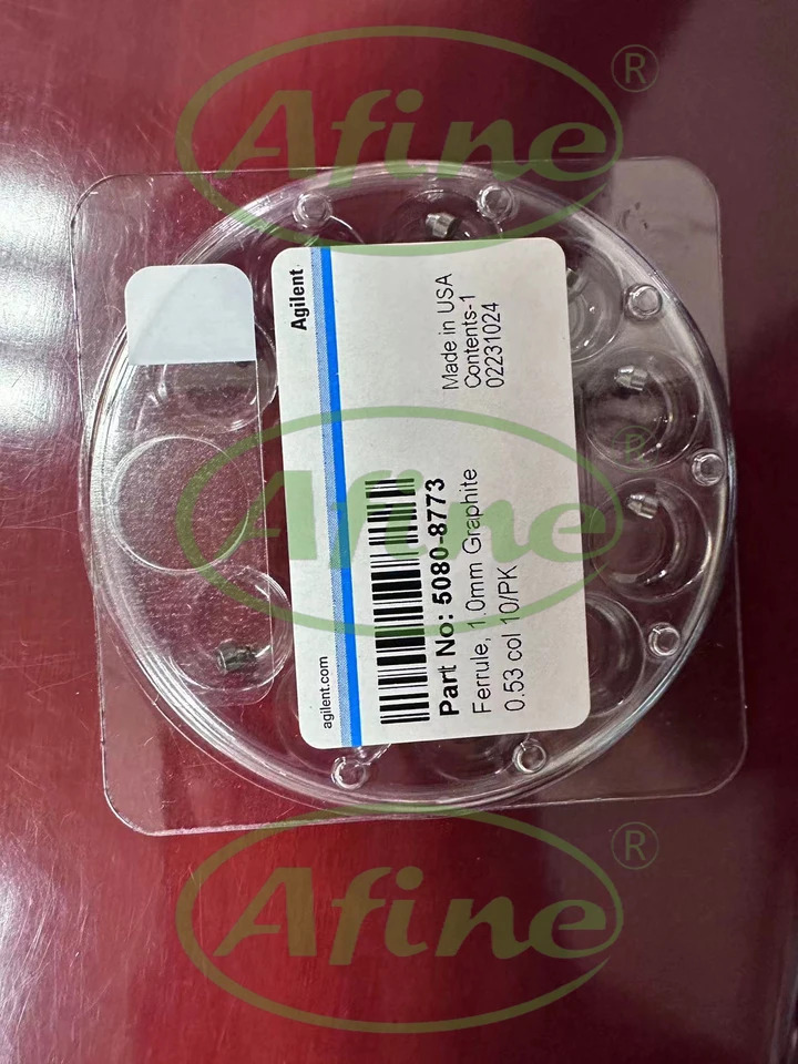 AFINE Agilent 5080-8773 페룰 흑연 1 mm id 0.5m 모세관 럼10/pk