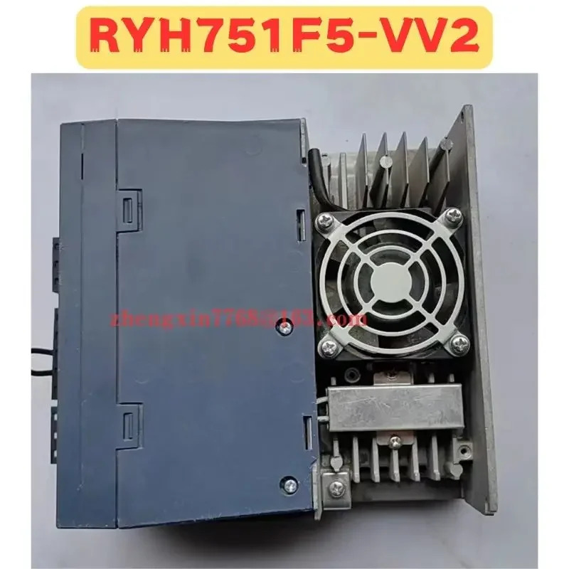 리퍼 서보 드라이브 RYH751F5-VV2 RYH751F5 VV2 정상 기능 완료