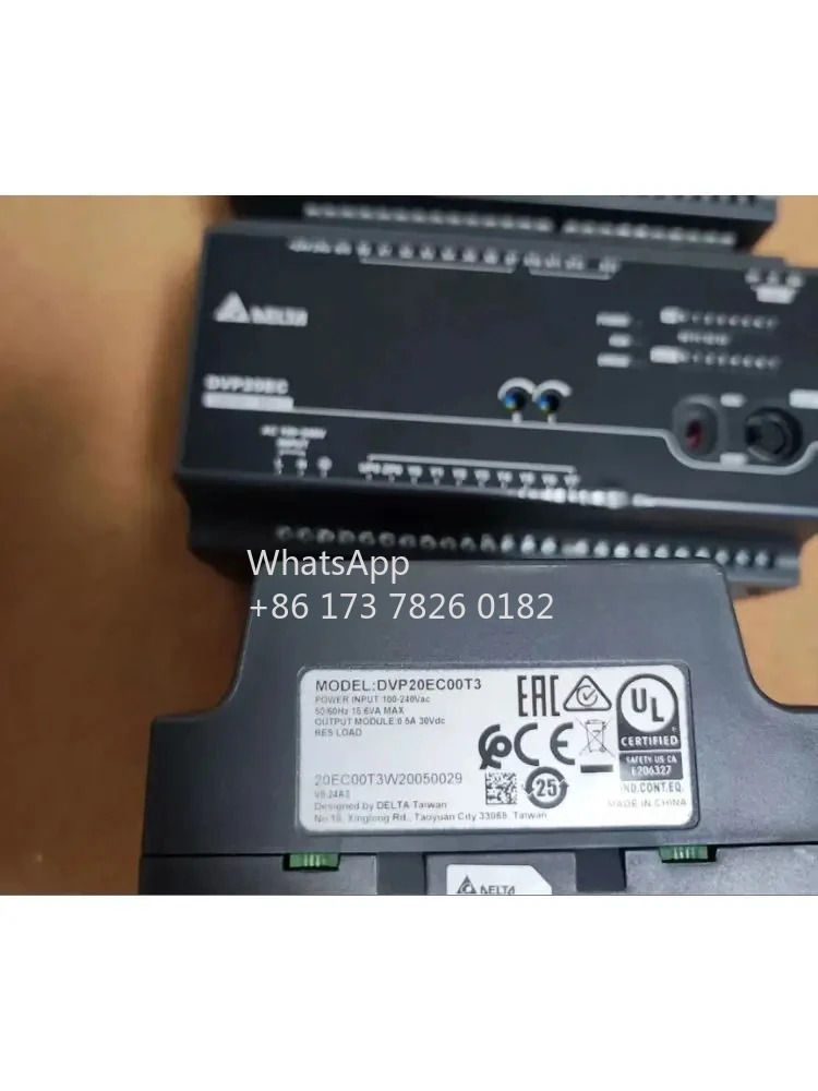 DVP20EC00T3 리퍼 PLC 기능은 OK