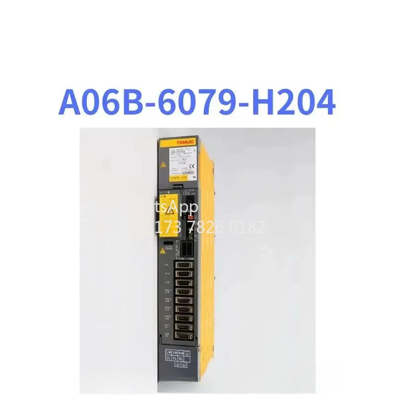 A06B-6079-H204 리퍼 드라이브 작동 기능 OK