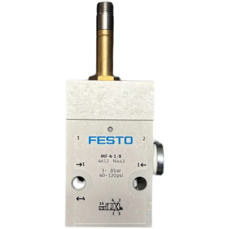 FESTO Festo 솔레노이드 밸브 포장4612 MF-4-1 8 신