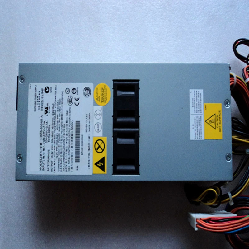 델타 1U PSU 전원공급장치 DPS-500NB A 500W 신