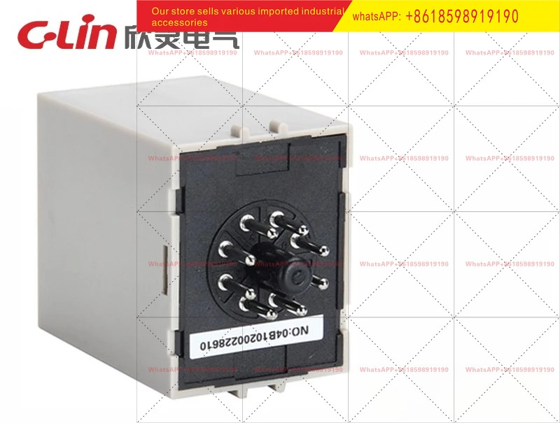 타임 릴레이 HHS5PA R K Y 전원 켜짐 시 차단 디지털 ST3P 과도 전압 220V