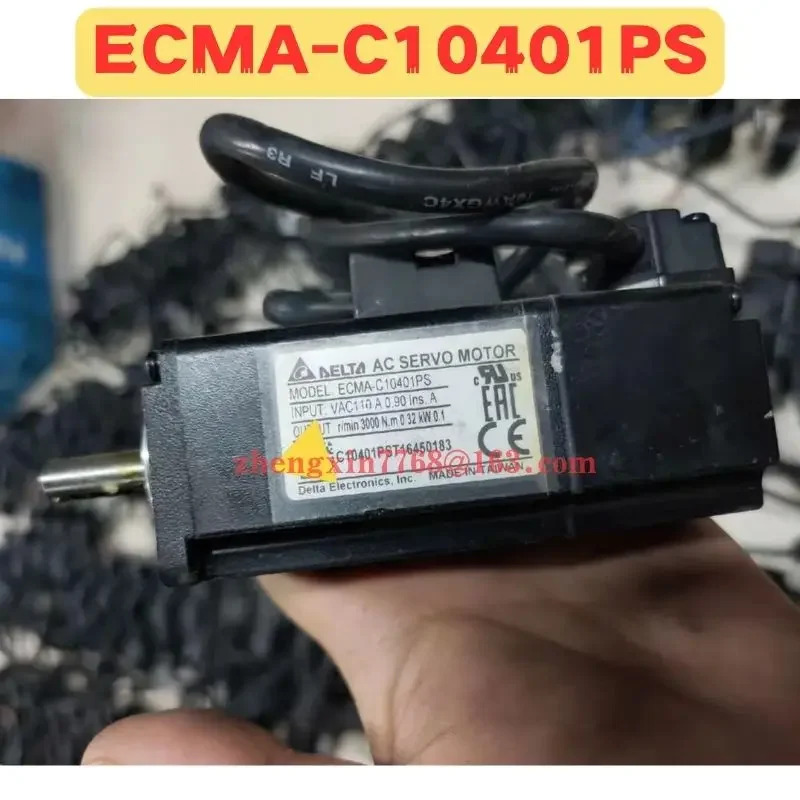 리퍼 서보모터 ECMA-C10401PS ECMA C10401PS 정상 기능 완료