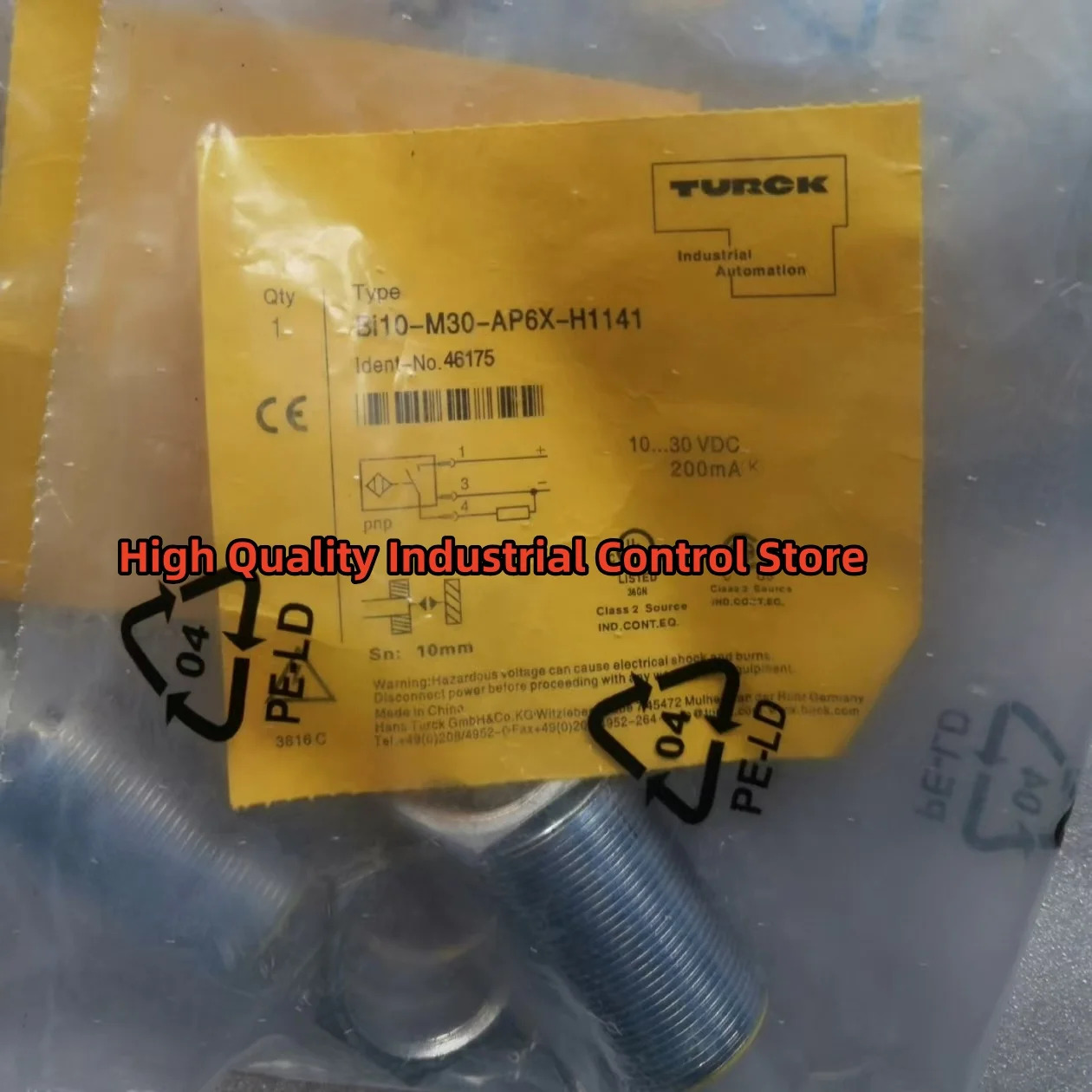 스위치 센서 NI35-CP40-FZ3X2 BI10-M30-AP6X-H1141 원본