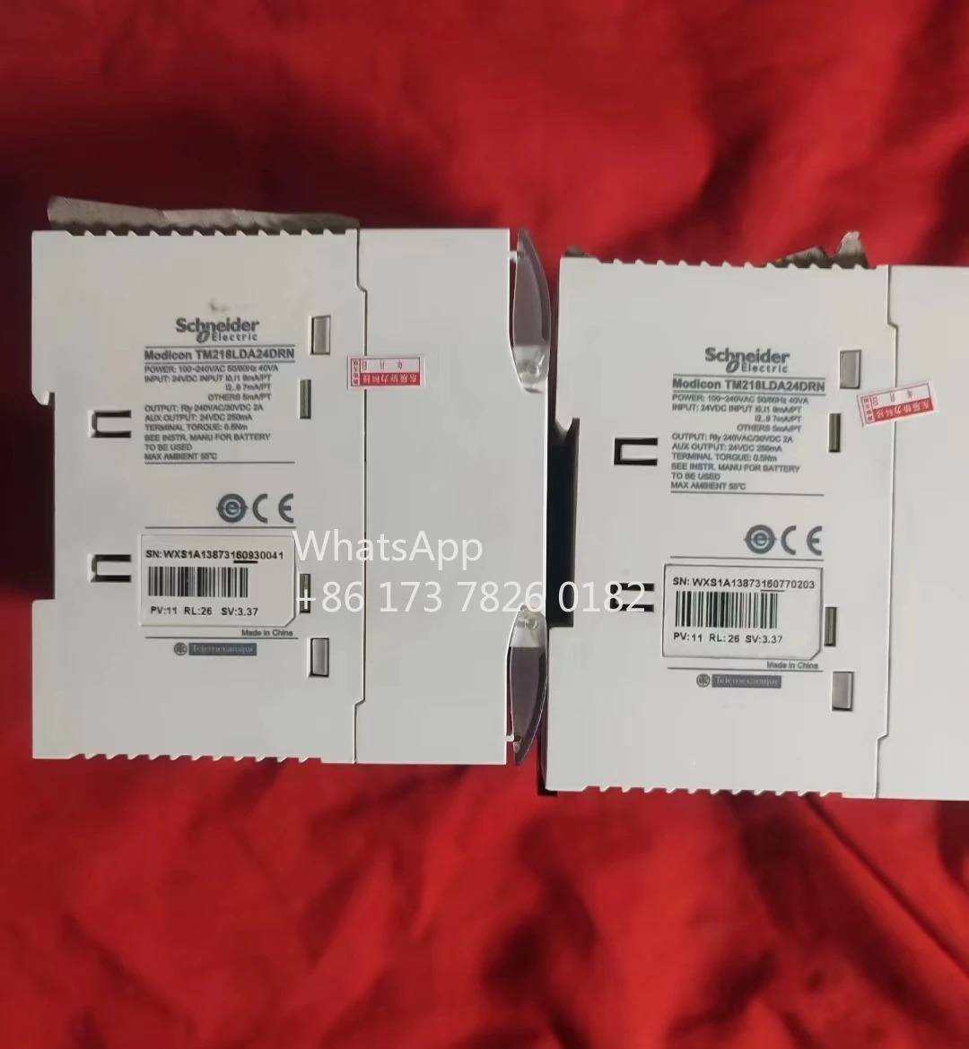 TM218LDA24DRN 리퍼 PLC 컨트롤러 기능 OK