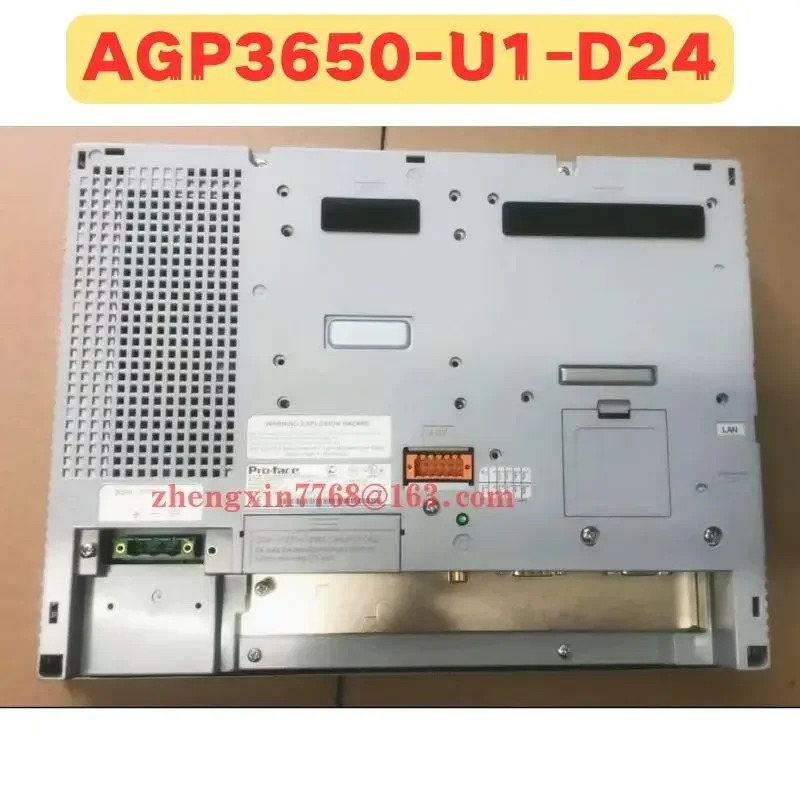 정상 기능 리퍼 완료 터치 스크린 AGP3650-U1-D24 AGP3650 U1 D24 신