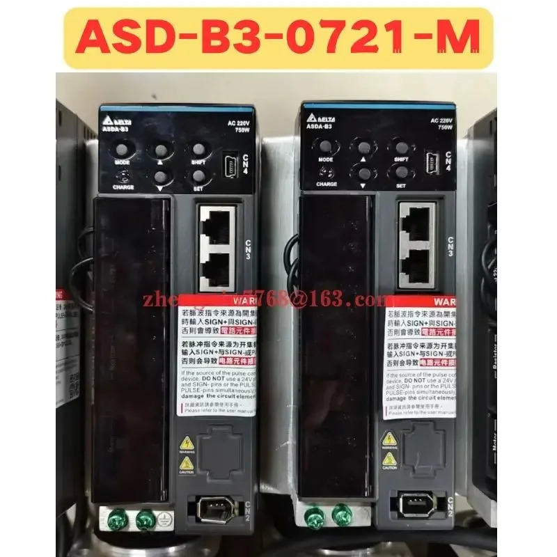 리퍼 서보 드라이브 ASD-B3-0721-M ASD B3 0721 M 정상 기능 완료