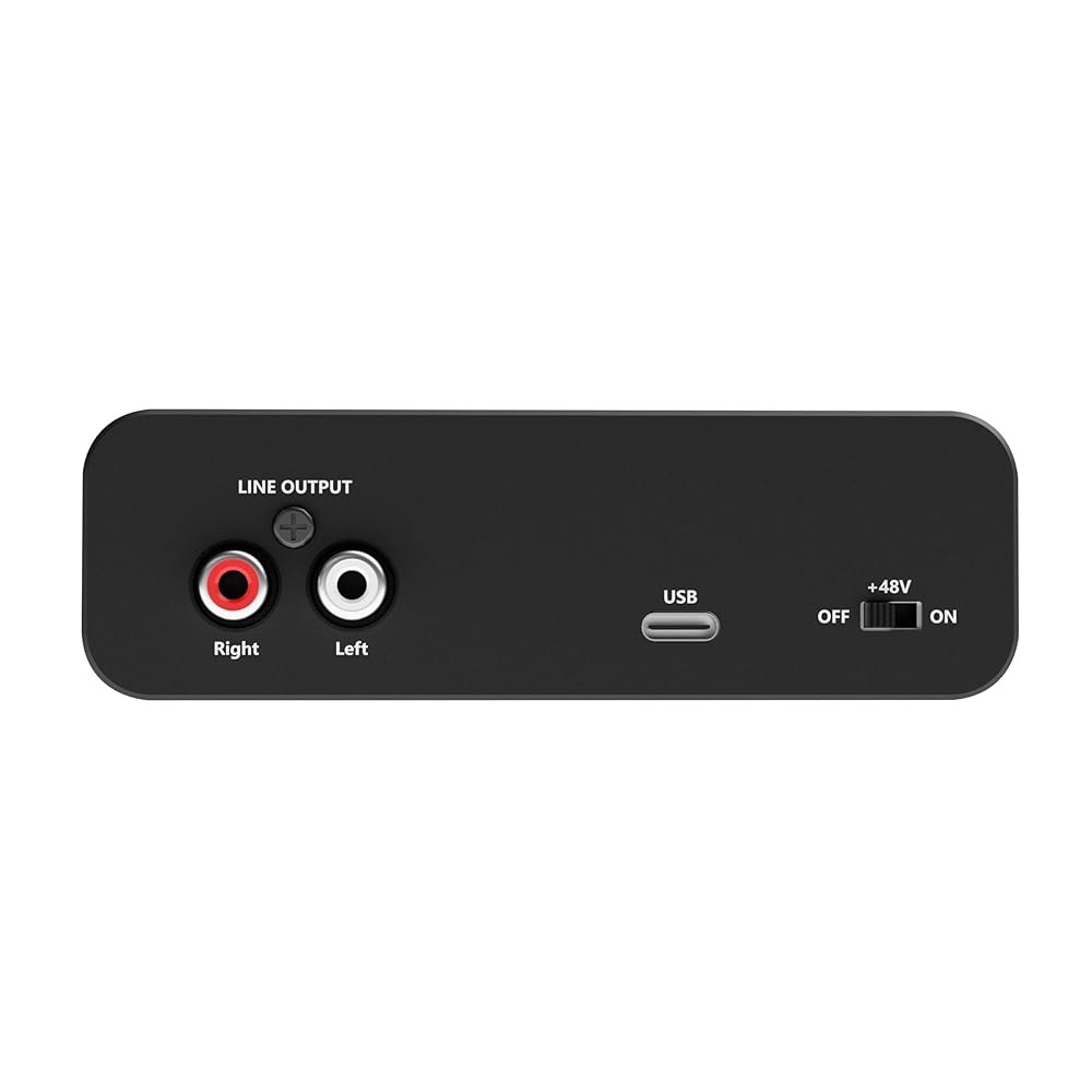 CAD 오디오 단일 채널 USB 인터페이스 24비트 / 96KHz - 상세 이미지 3