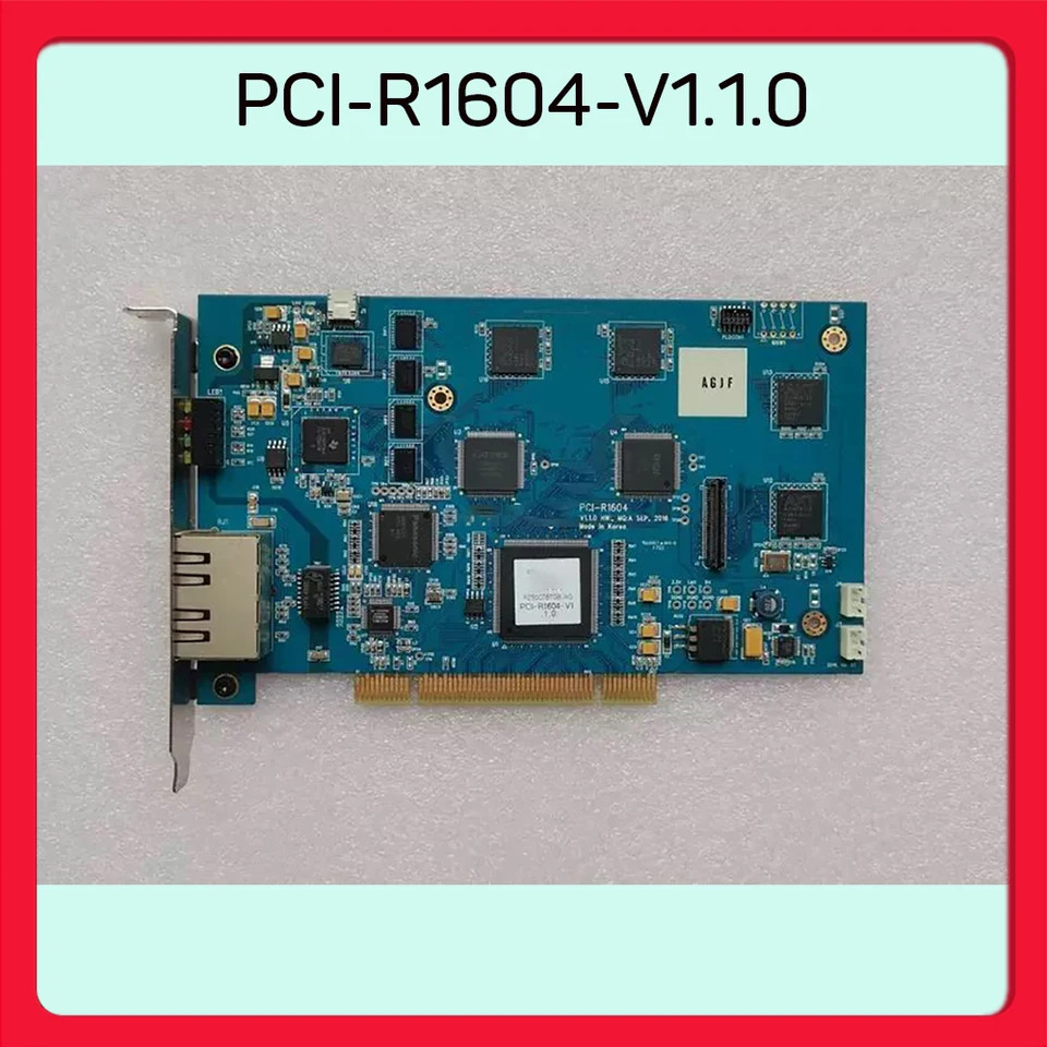 제어 카드네트워크 카드 PCI-R1604-V1.1.0