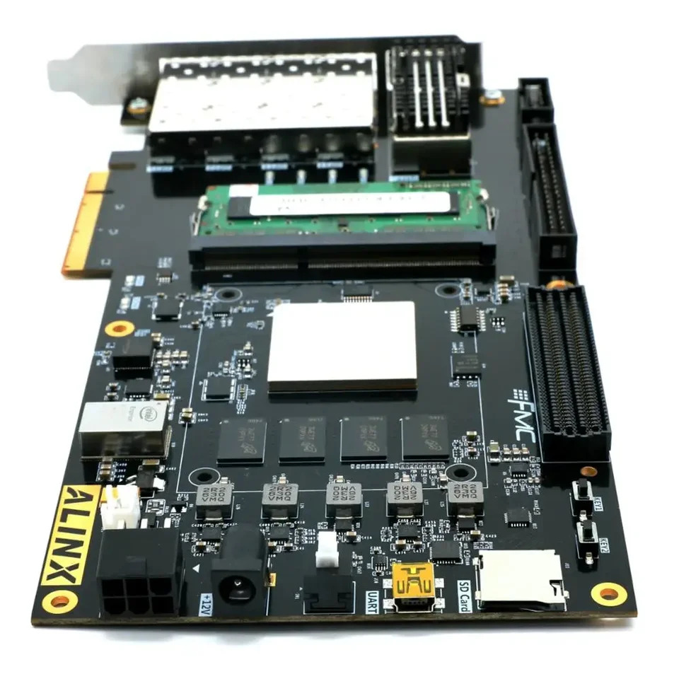 자일링스 FPGA 개발보드 Kintex-7 K7 7325 PCIE 가속기 카드 ALINX 평가 키트 XC7K325