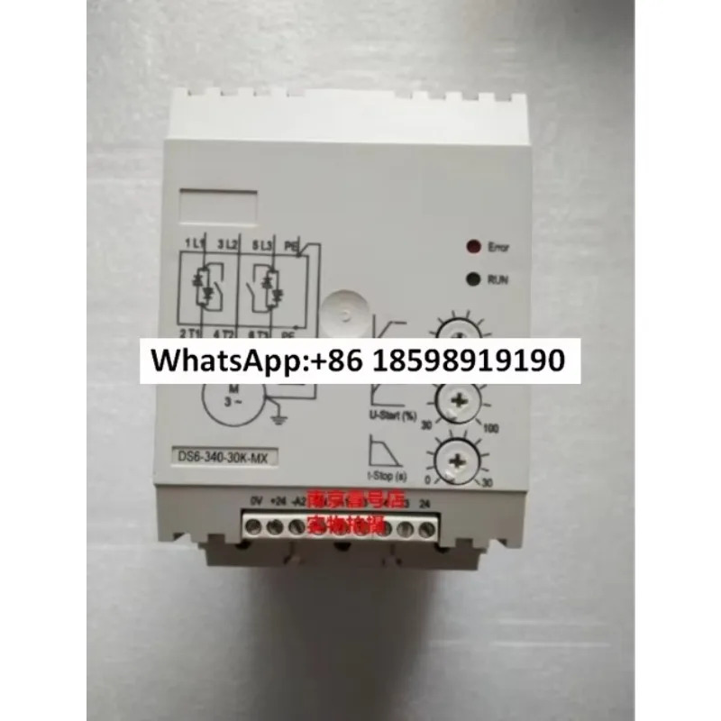 오리지널 소프트 스타터 DS6 340 30K MX