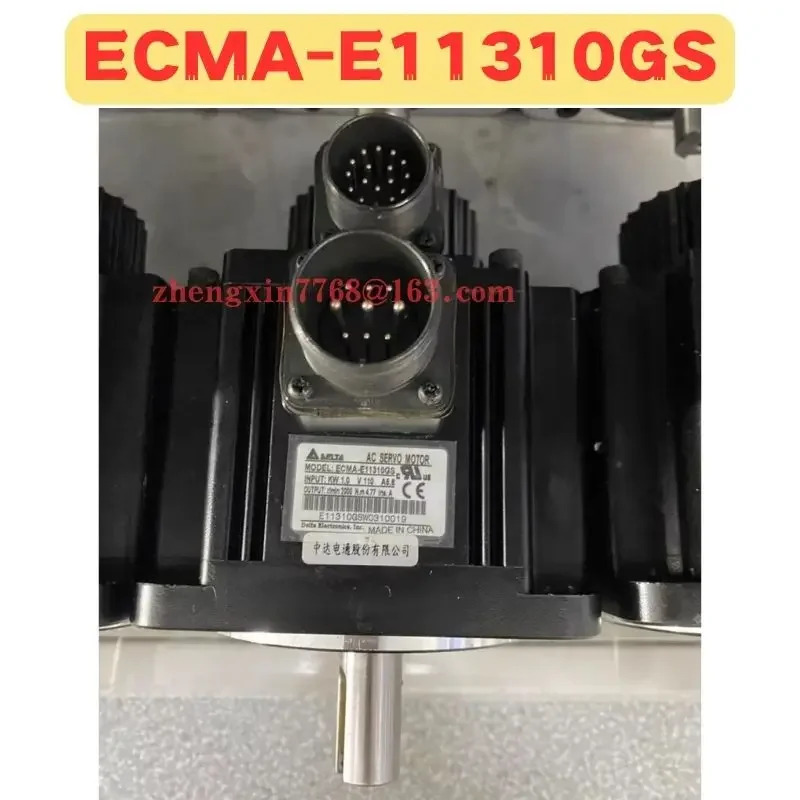 리퍼 모터 ECMA-E11310GS ECMA E11310GS 정상 기능 완료