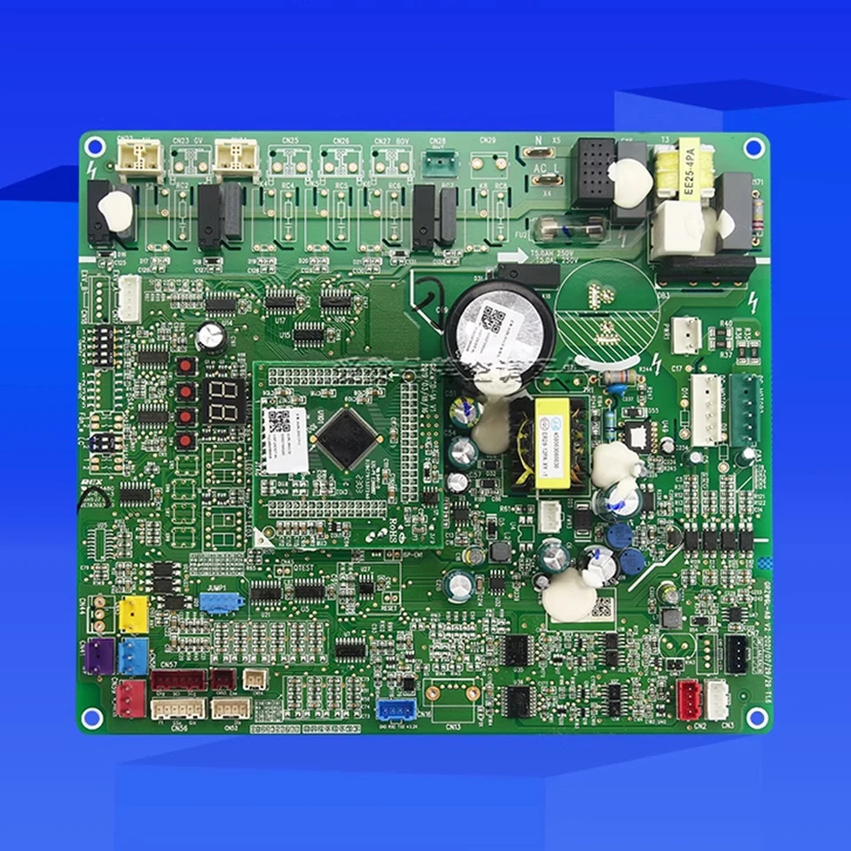 오리지널 메컨트롤 보드 PCB Gree 에어컨 GRZW6L-A8 300027000244 신