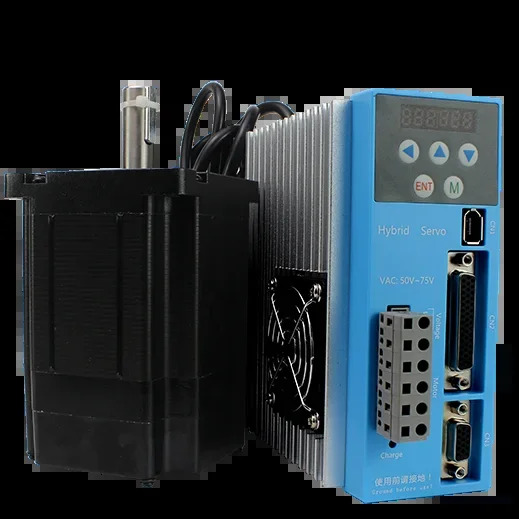 LICHUAN 드라이버 2 상 루프 스텝퍼 모터 12 N.m Nema 34 LC86H2150 LCDA808F