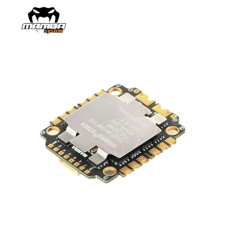 DIATONE MAMBA RC FPV 레이싱전속도 컨트롤러 F45128K BL32 4IN1 45A ESC 6S Dshot1200