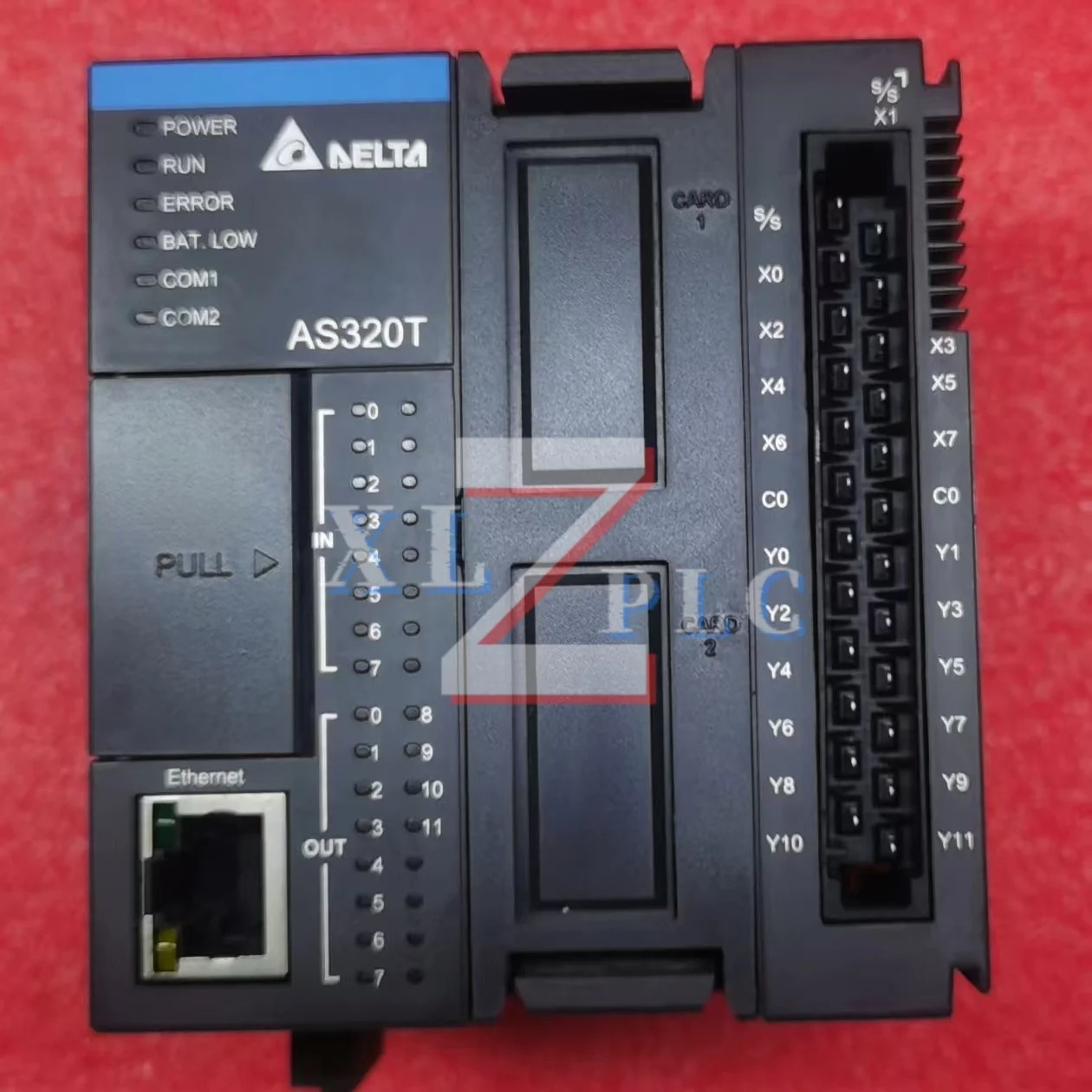 PLC 모듈 AS300N-A AS320T-B 원본