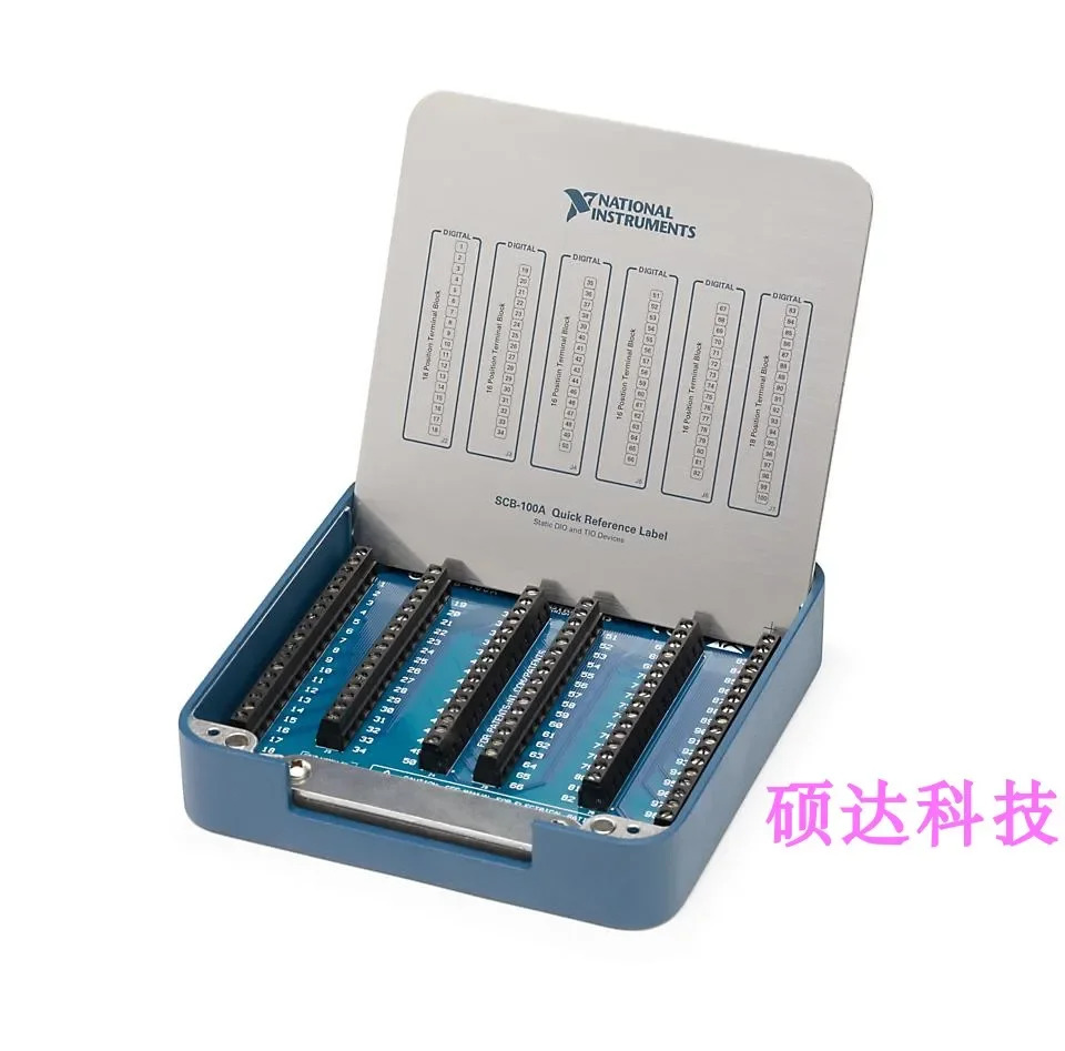 NI SCB-100A 소음 방지 차폐 I/O 와이어링 785024-01 VIP 확신