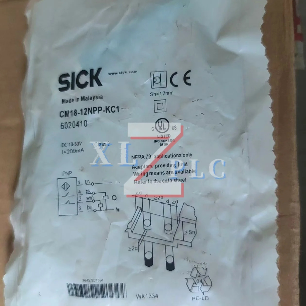 센서 CM18-12NPP-KC1 IM12-04NNS-ZW1 IM30-15BPS-ZC1