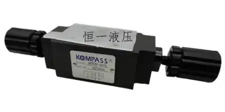 KOMPASS 스택형 스로틀 밸브 MSW-03-X MSW-03-Y MSA/MSB-03-X/Y MSW/MSA/MSB-02-X/Y