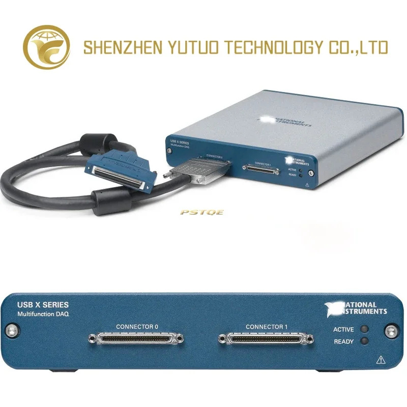 지금 NI USB-6363 데이터 수집 카드 대용량 터미널 연결 782259-01