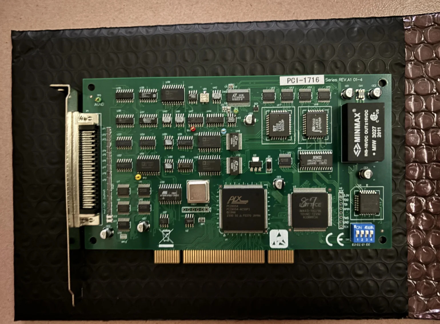 Advantech PCI-1716-AE 카드 16채널 아날로그 입력 고해상도 데이터 수집