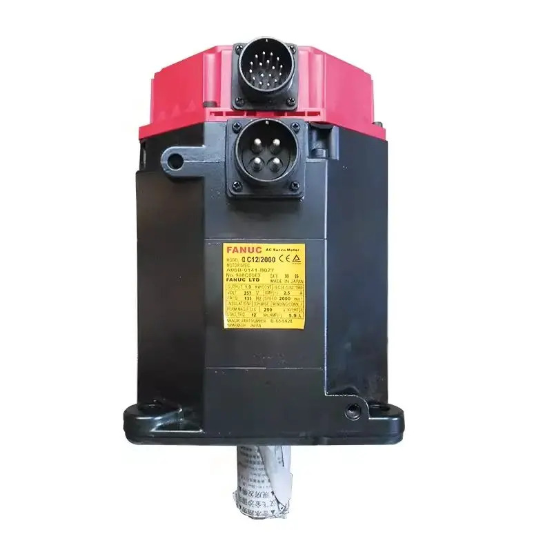 A06B-0141-B077 Fanuc 서보모터 리퍼 완료 A06B0141B077