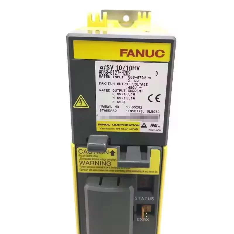 A06B-6127-H202 Fanuc 서보 드라이브 모듈 리퍼 OK A06B 6127 H202