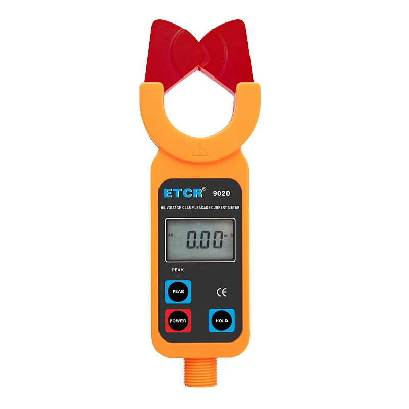 ETCR9100B 무선 고전압 클램프 전류계 60KV 3상 AC 디지털 디스플레이 mA 고정밀